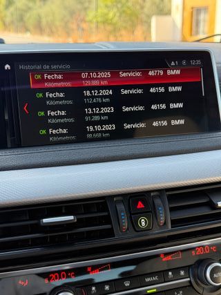 BMW X6 3.0cc 258cv PACK M Todo en BMW. Nacional.