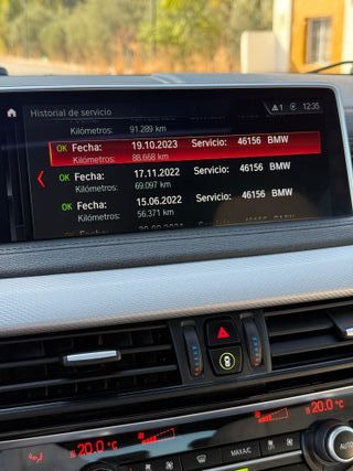 BMW X6 3.0cc 258cv PACK M Todo en BMW. Nacional.