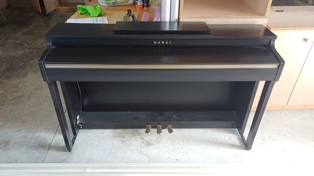 Piano Digital Kawai Negro