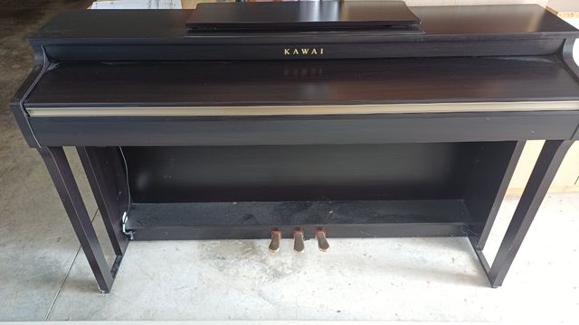 Piano Digital Kawai Negro