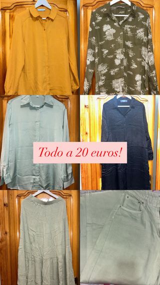Pack Ropa de Mujer 6 Prendas