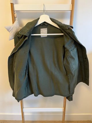 Cazadora militar verde vintage