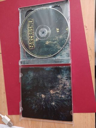 CD Earcrusher CD + DVD