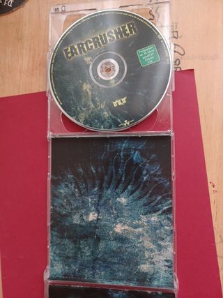 CD Earcrusher CD + DVD