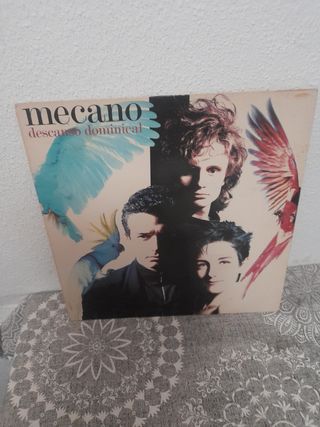 Mecano Descanso Dominical LP Vinilo