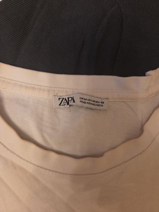 Lote 3 prendas Zara: polo y 2 camisetas