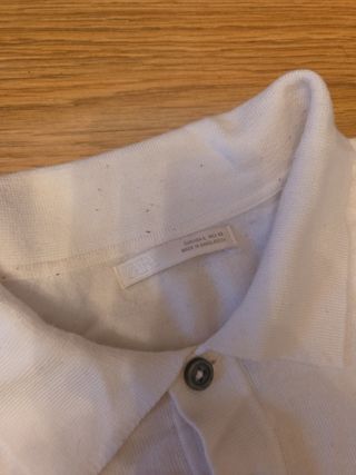 Lote 3 prendas Zara: polo y 2 camisetas