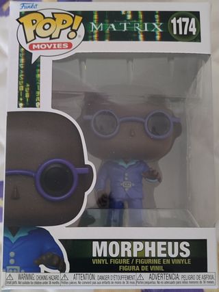 Funko Pop! Morpheus de Matrix 1174