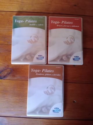 Cursos yoga pilates para prácticar en casa