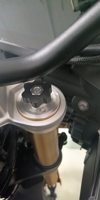 Perilla Ajuste Suspensión Voge 14mm