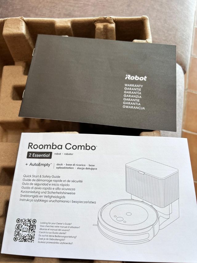 Roomba Combo 2 Essential + AutoEmpty