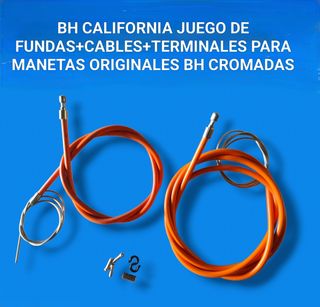 BH California juego de frenos completo nuevo