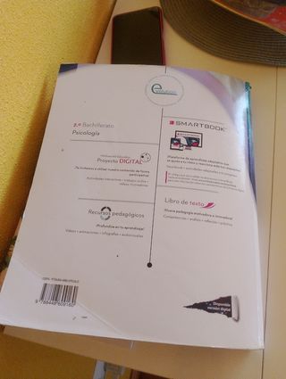 LA+SB Psicologia 2 Bachillerato. Libro alumno +...
