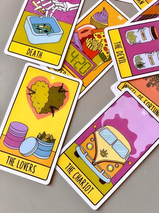 Pot Tarot Carte Gioco Special Oracle Game Spirit