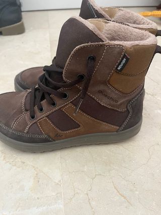 Botas Quechua Marrones
