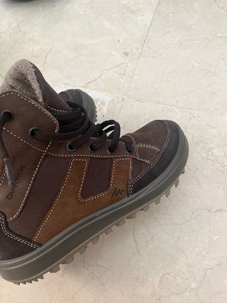 Botas Quechua Marrones