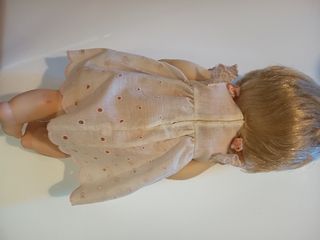 Nenuca Corazón Muñeca y barriguitas años 80