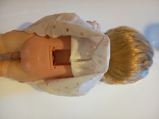 Nenuca Corazón Muñeca y barriguitas años 80