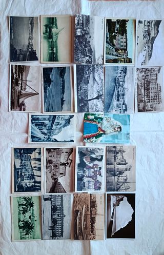 Lotto di cartoline storiche