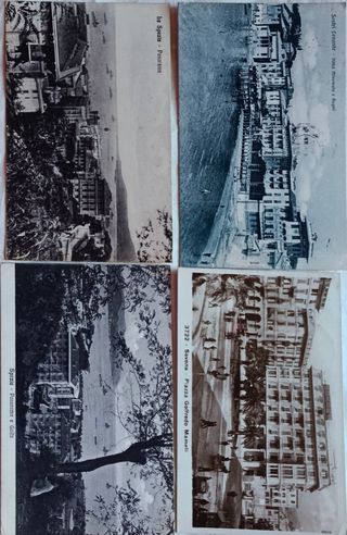 Lotto di cartoline storiche