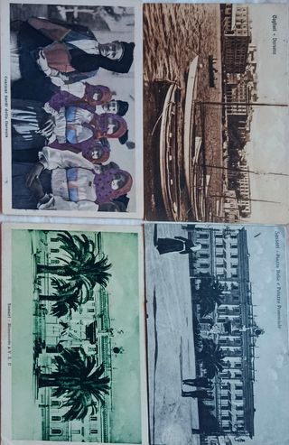 Lotto di cartoline storiche