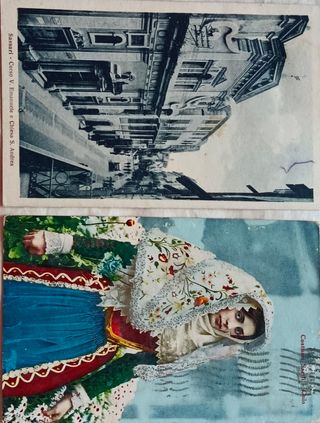 Lotto di cartoline storiche