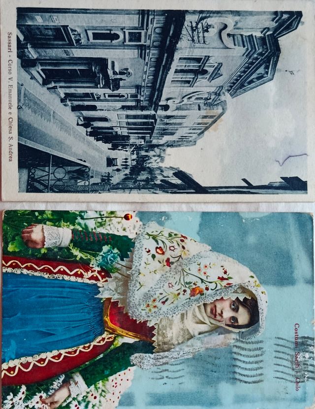 Lotto di cartoline storiche