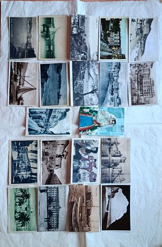 Lotto di cartoline storiche