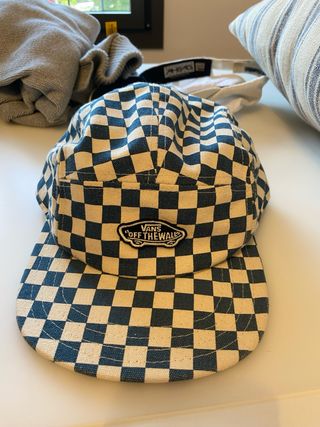 Gorra Vans Off The Wall Cuadros Azul