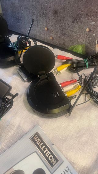 Welltech Transmisor Inalámbrico Audio/Video