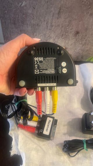 Welltech Transmisor Inalámbrico Audio/Video