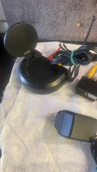 Welltech Transmisor Inalámbrico Audio/Video