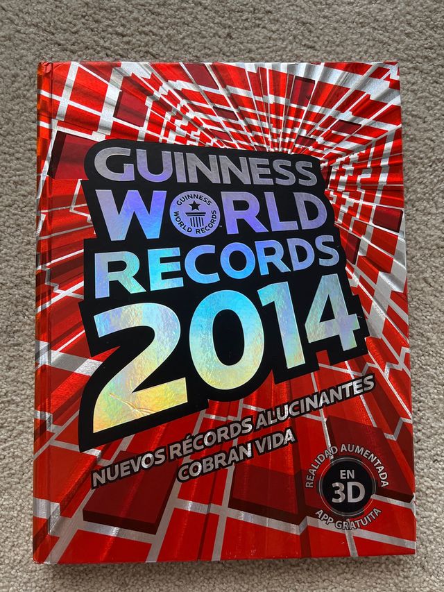 Guinness World Records 2014