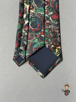 Corbata Diseño Ornamental Poliéster