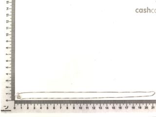 cadena oro 18k 20cm