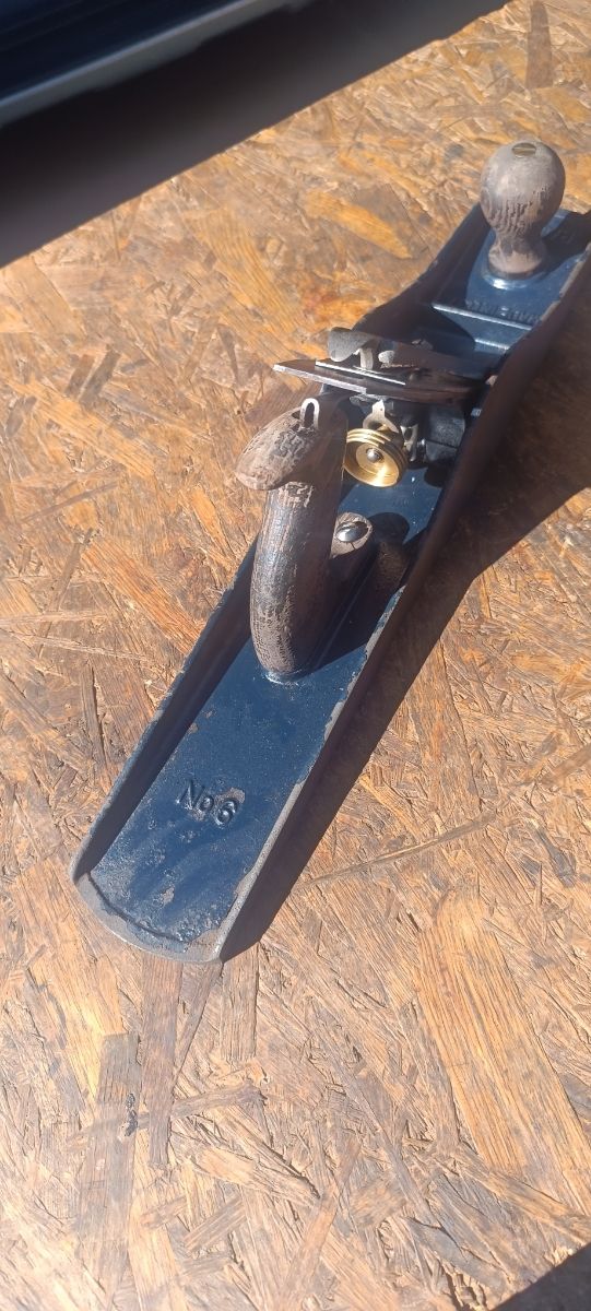 Cepillo carpintero Stanley Bailey No6