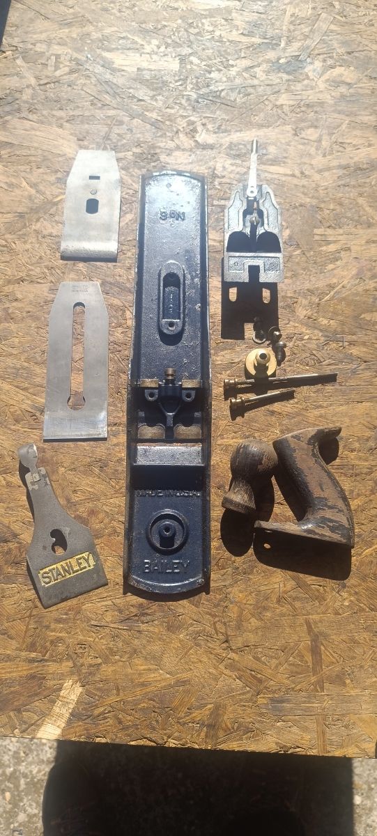 Cepillo carpintero Stanley Bailey No6