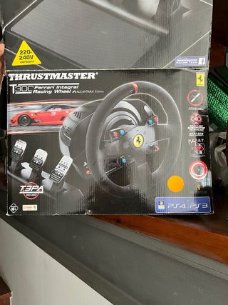 Thrustmaster T300 Ferrari Racing Wheel PS4/PS3