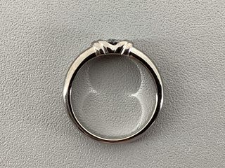 anillo oro 18k con piedra con diamante