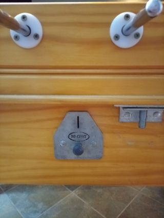 Futbolín con ruedas , luces LED de neon