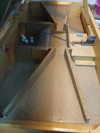 Futbolín con ruedas , luces LED de neon