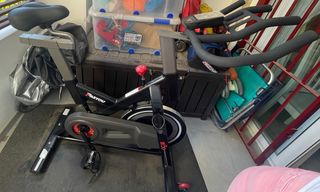 Bici Estática PASYOU incluye lona plastificada