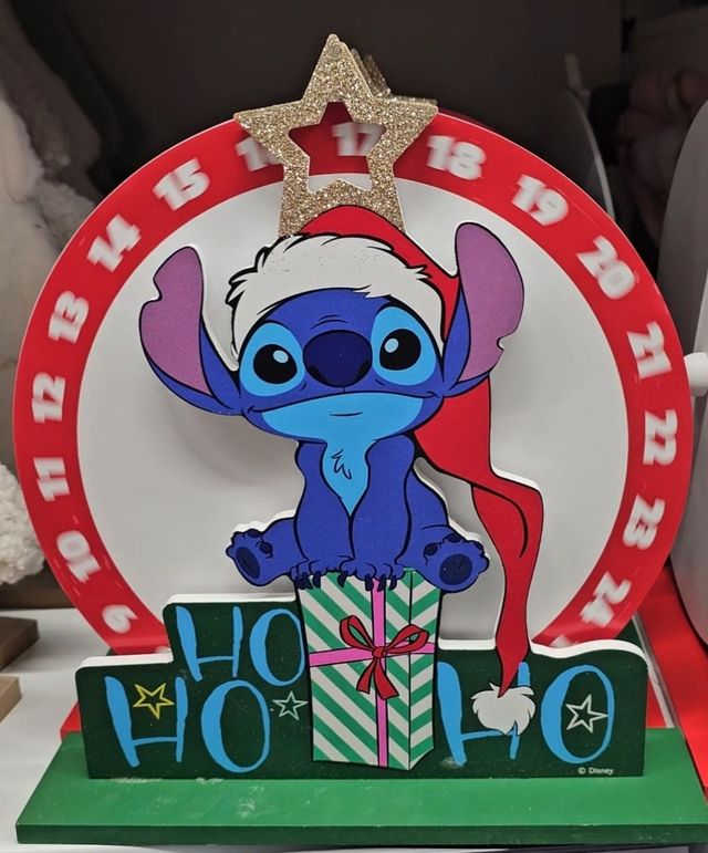 Calendario Adviento Disney Stitch Navidad