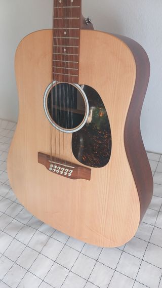 MARTIN 12 Cuerdas. Guitarra electroacústica.