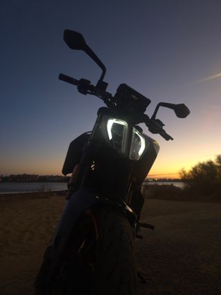 KTM Duke 125 2023 16.000kms