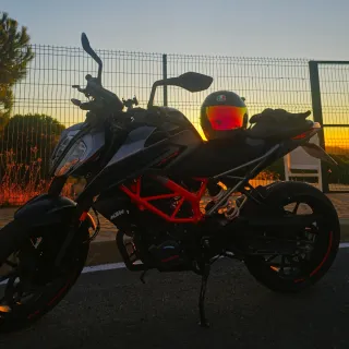 KTM Duke 125 2023 16.000kms