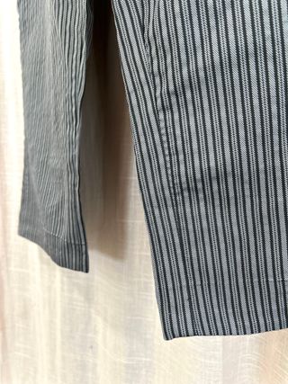 Pantalón Huertana Fallero T50 Negro/Gris