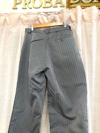Pantalón Huertana Fallero T50 Negro/Gris
