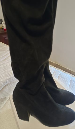 Botas altas Mari Paz negras