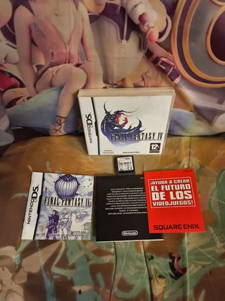 Final Fantasy IV Nintendo DS